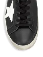 Super-Star Leather Sneakers