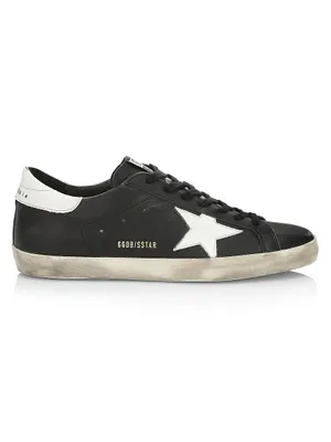 Unisex Super-Star Leather Sneakers