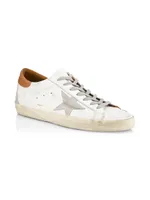 Super-Star Leather & Suede Sneakers