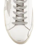 Super-Star Leather & Suede Sneakers