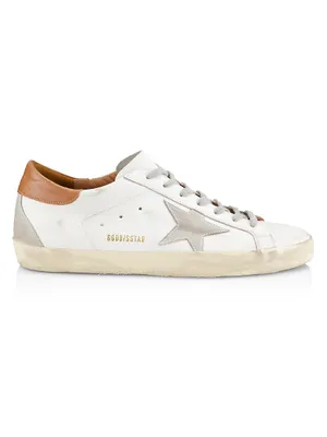 Super-Star Leather & Suede Sneakers