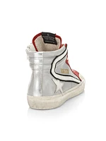 Unisex High-Top Suede Sneakers