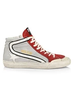 Unisex High-Top Suede Sneakers