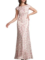 Corded Lace A-Line Gown