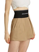 Banded Logo Waist Shorts