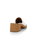 Essie Leather Mules