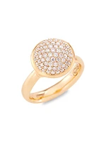 Bouton 18K Rose Gold & 0.75 TCW Diamond Ring