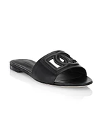 DG Interlocked Leather Sandals