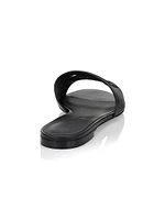 DG Interlocked Leather Sandals