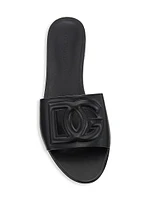 DG Interlocked Leather Sandals