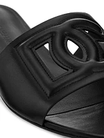 DG Interlocked Leather Sandals