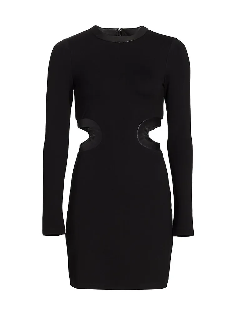 Dolce Cut-Out Minidress