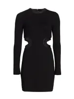 Dolce Cut-Out Minidress