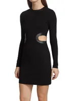 Dolce Cut-Out Minidress