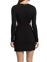 Dolce Cut-Out Minidress