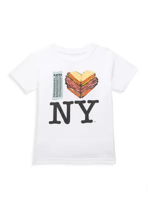 Little Kid's & Katz Deli Graphic T-Shirt