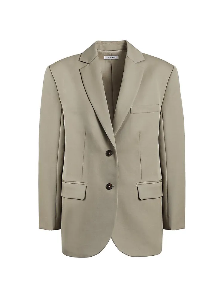 Quinn Wool Blazer