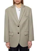 Quinn Wool Blazer