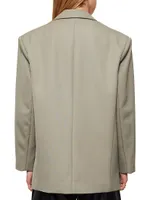 Quinn Wool Blazer