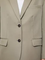 Quinn Wool Blazer