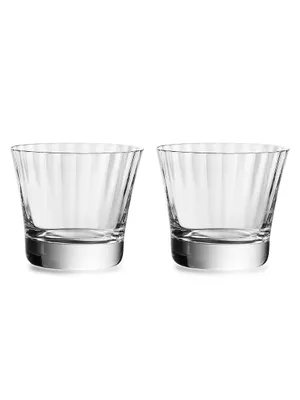 Mille Nuits Old Fashioned Tumbler 2-Piece Set