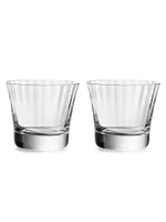 Mille Nuits Old Fashioned Tumbler 2-Piece Set