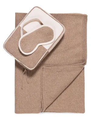 Ultra Luxe Cashmere Travel Set