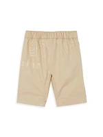 Little Boy's & Boy's Drawstring Shorts