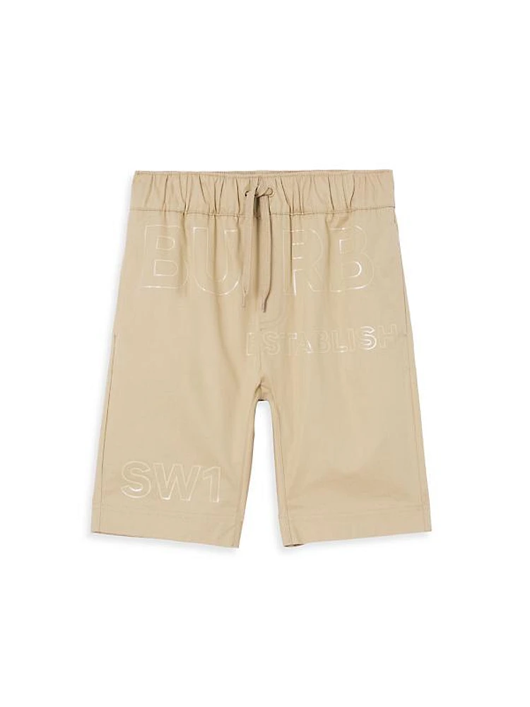 Little Boy's & Boy's Drawstring Shorts