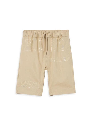 Little Boy's & Boy's Drawstring Shorts