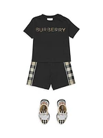 Baby's & Little Boy's Logo T-Shirt