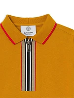 Baby's & Little Boy's Mini Samuel Piqué Polo