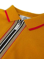 Baby's & Little Boy's Mini Samuel Piqué Polo