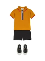 Baby's & Little Boy's Mini Samuel Piqué Polo