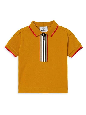 Baby's & Little Boy's Mini Samuel Piqué Polo