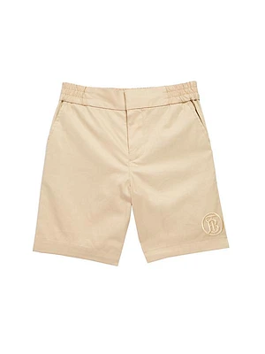 Little Boy's & Boy's Leonard Chino Shorts
