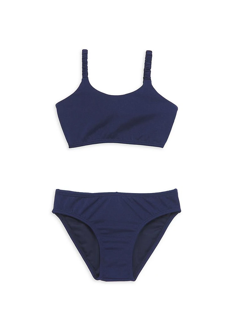 Little Girl's & 2-Piece Karol Bikini Set