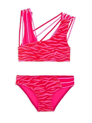 Little Girl's & Girl's 2-Piece Olivia Bikini Set