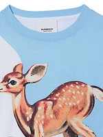 Little Girl's & Girl's Deer T-Shirt