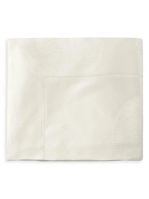 Giza 45 Medallion King-Size Flat Sheet