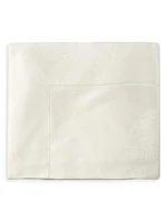 Giza 45 Medallion King-Size Flat Sheet