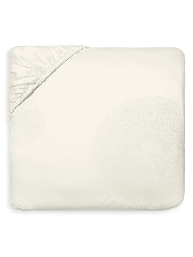 Giza 45 Medallion King-Size Fitted Sheet