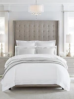 Giza 45 Percale Duvet Cover & Sham Collection