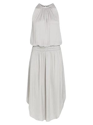 Audrey Sleeveless Midi Dress