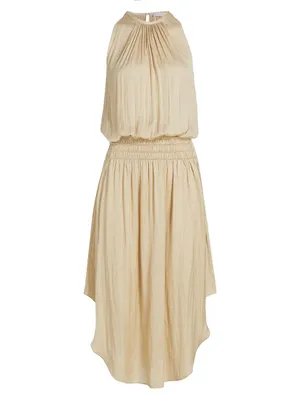 Audrey Sleeveless Midi Dress