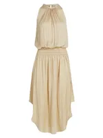 Audrey Sleeveless Midi Dress