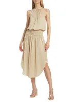 Audrey Sleeveless Midi Dress