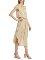 Audrey Sleeveless Midi Dress