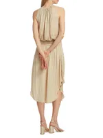 Audrey Sleeveless Midi Dress