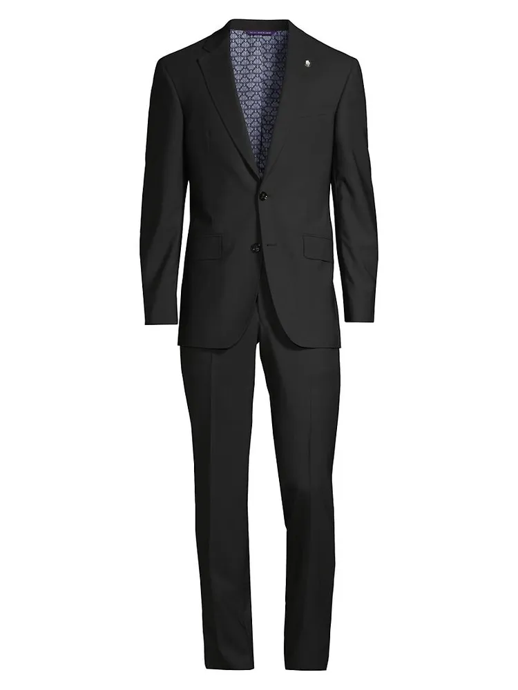 Wool 2-Piece Suit